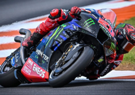 Yamaha em ação pela MotoGP