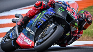 Yamaha em ação pela MotoGP