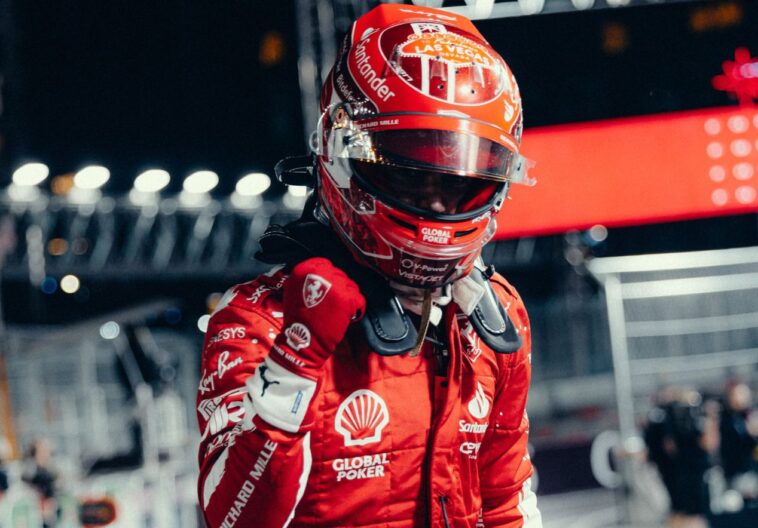 Charles Leclerc, GP de Las Vegas