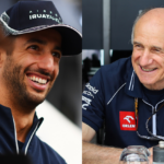 Daniel Ricciardo e Franz Tost na AlphaTauri