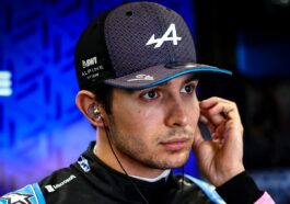 Esteban Ocon, da Alpine ex-piloto