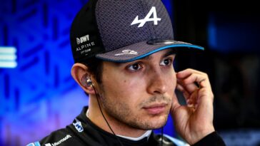 Esteban Ocon, da Alpine ex-piloto