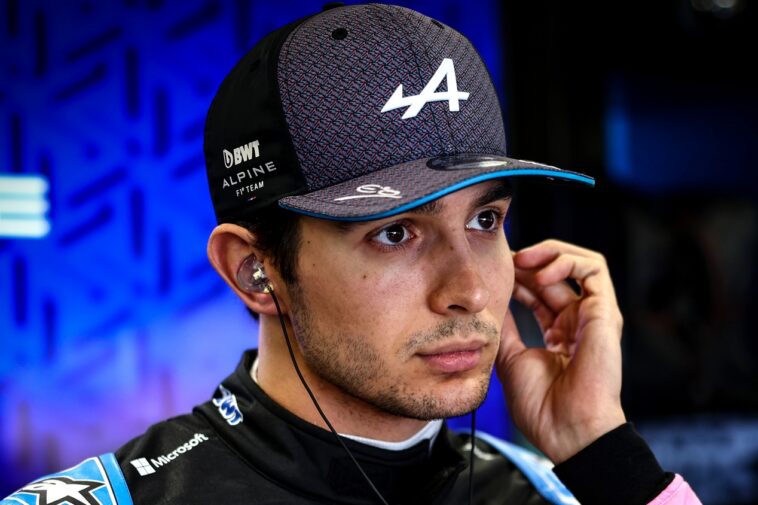 Esteban Ocon, da Alpine ex-piloto