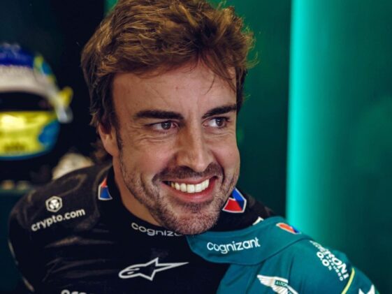 Fernando Alonso, Aston Martin