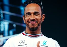 Hamilton Mercedes