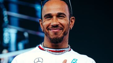 Hamilton Mercedes