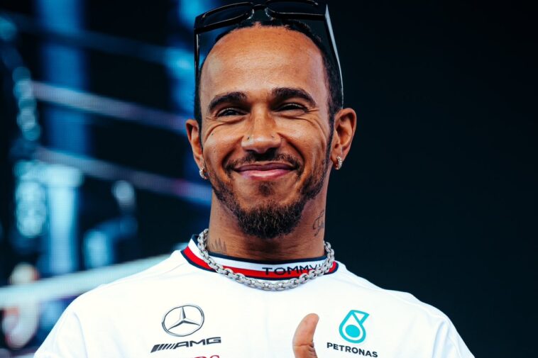 Hamilton Mercedes