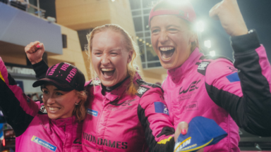 Pilotos femininas conquistam vitória histórica no WEC 2023