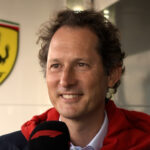John Elkann, Ferrari