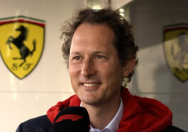 John Elkann, Ferrari