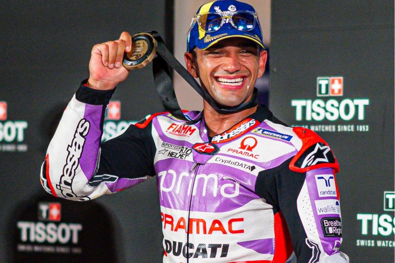 Jorge Martín sobra e vence 1ª Sprint do ano na MotoGP