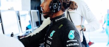 Lewis Hamilton, Mercedes
