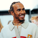 Lewis Hamilton durante o fim de semana do GP de Las Vegas de Fórmula 1