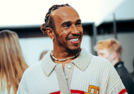 Lewis Hamilton durante o fim de semana do GP de Las Vegas de Fórmula 1