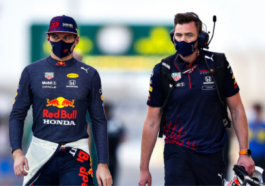 Bradley Scanes, Max Verstappen, Red Bull