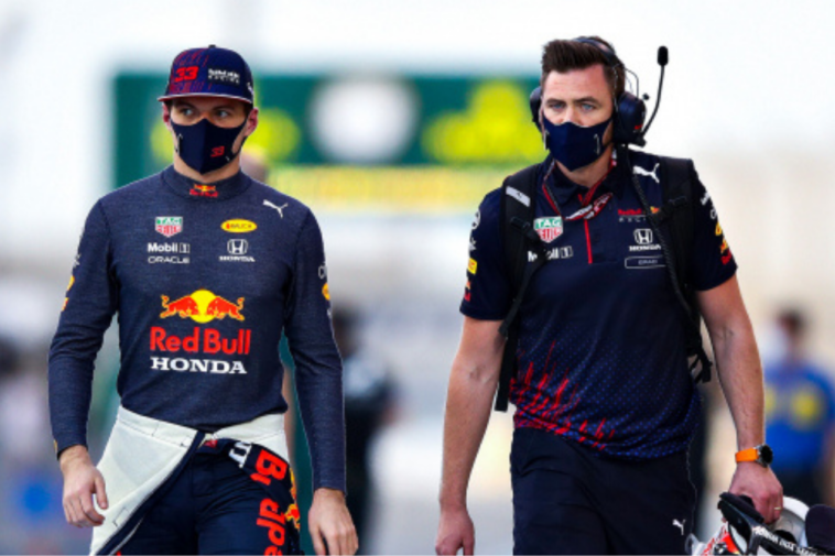 Bradley Scanes, Max Verstappen, Red Bull