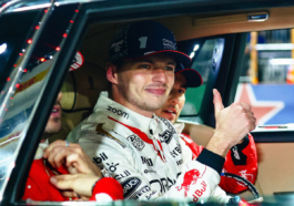 Max Verstappen após o GP de Las Vegas de Fórmula 1