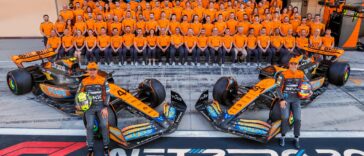 McLaren, Fórmula 1 2023