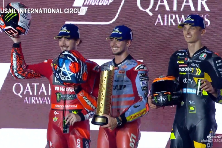 MotoGP veja classificação após prova no Qatar