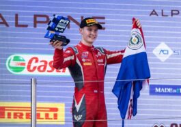 PHM define piloto paraguaio para F2