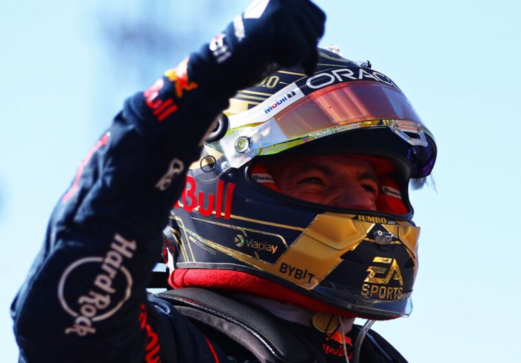 Max Verstappen, Red Bull fórmula 1