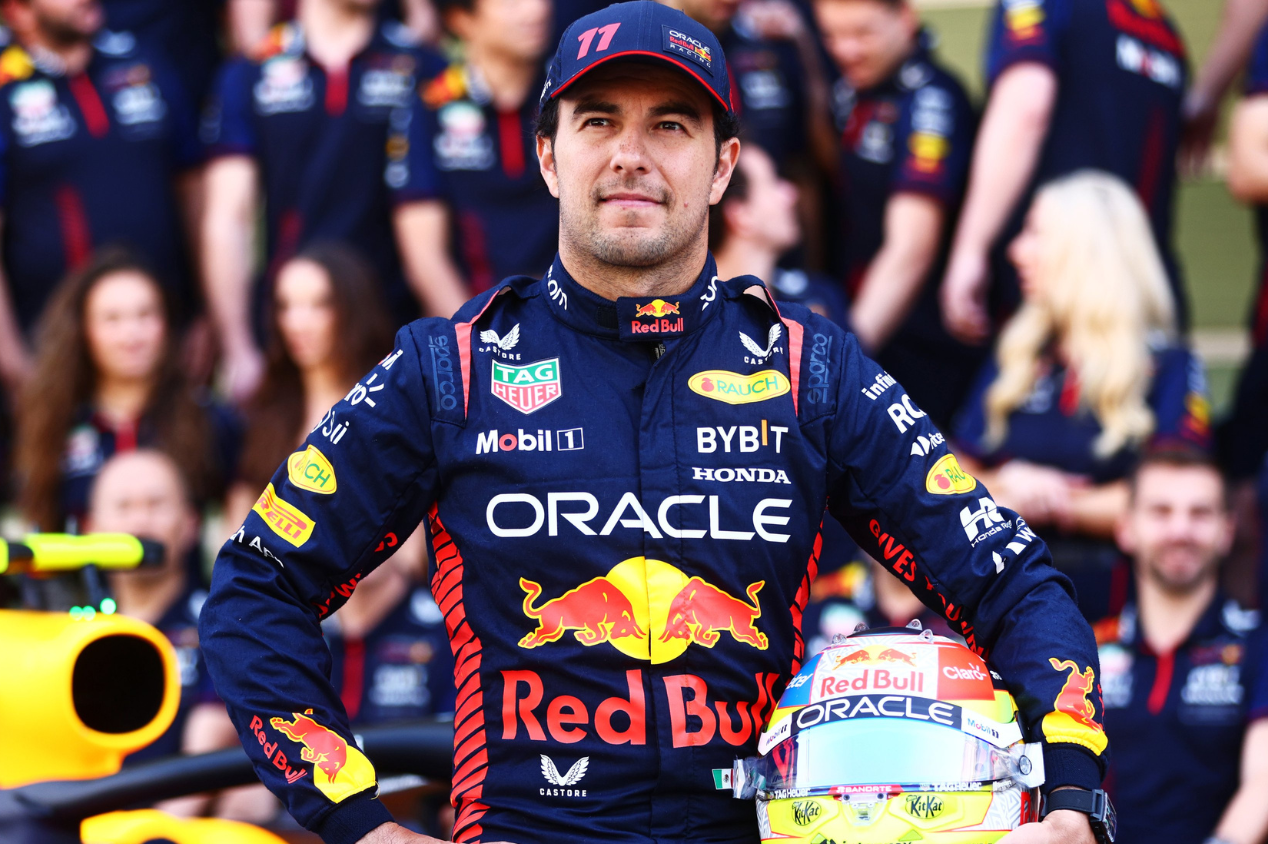 Sergio Perez abre o jogo sobre renovação de contrato com a Red Bull