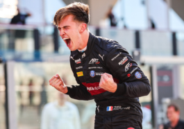 Theo Pourchaire, campeão da Fórmula 2 2023.