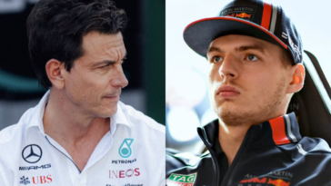 Toto Wolff e Max Verstappen, Fórmula 1