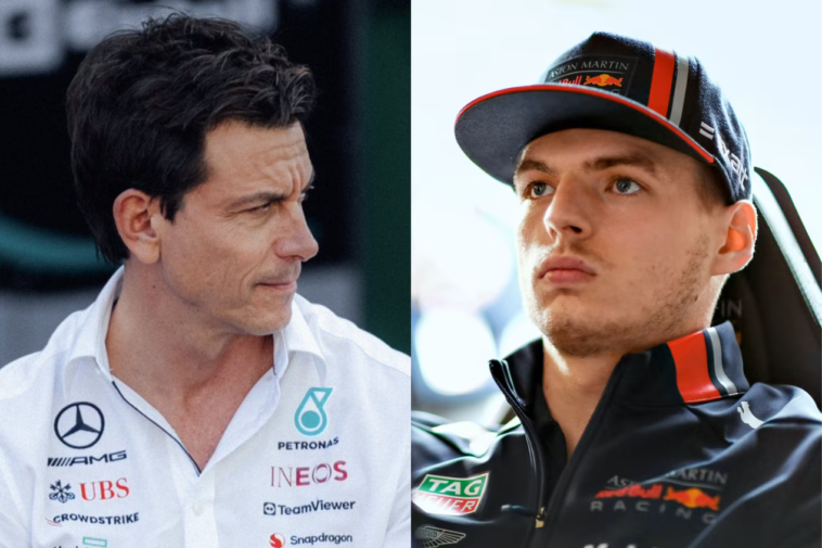 Toto Wolff e Max Verstappen, Fórmula 1