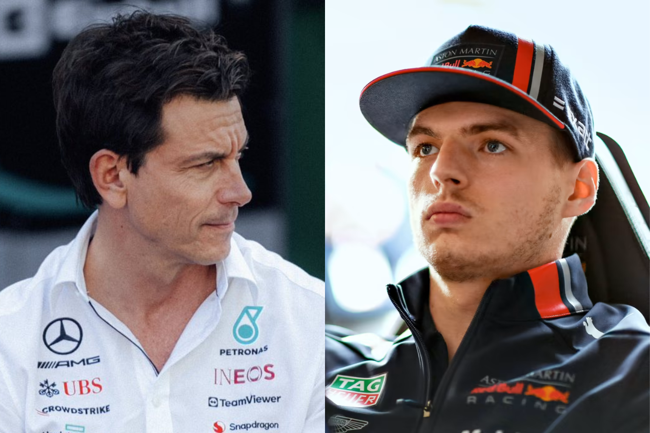 Toto Wolff e Max Verstappen, Fórmula 1