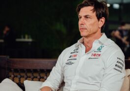Toto Wolff, chefe de equipe da Mercedes