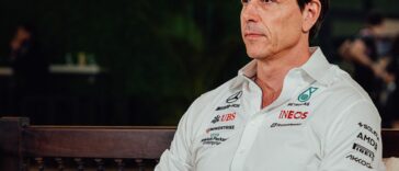 Toto Wolff, chefe de equipe da Mercedes