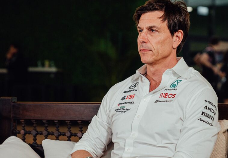 Toto Wolff, chefe de equipe da Mercedes