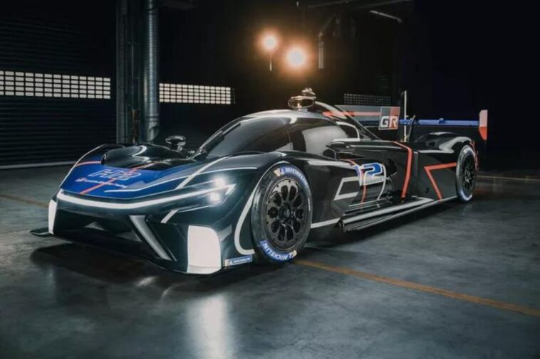 Toyota Hydrogen Car Le Mans