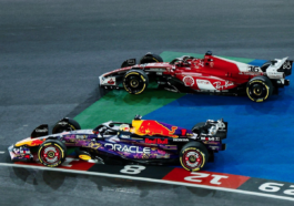 Max Verstappen e Charles Leclerc, GP de Las Vegas, Fórmula 1
