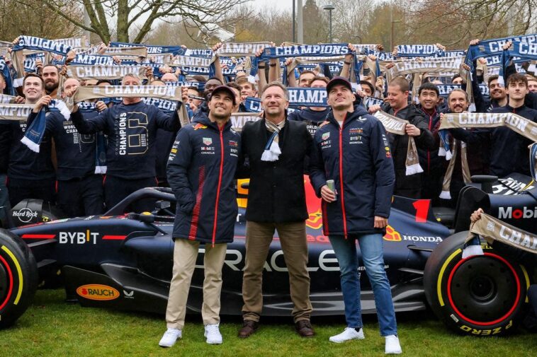 F1 – Horner: Red Bull tinha carro de corrida mais rápido que a Ferrari