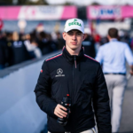 Foto de David Schumacher para presentar o piloto que tem futuro incerto na Winward, equipe da Mercedes, na categoria DTM