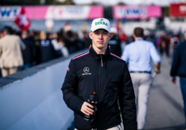 Foto de David Schumacher para presentar o piloto que tem futuro incerto na Winward, equipe da Mercedes, na categoria DTM
