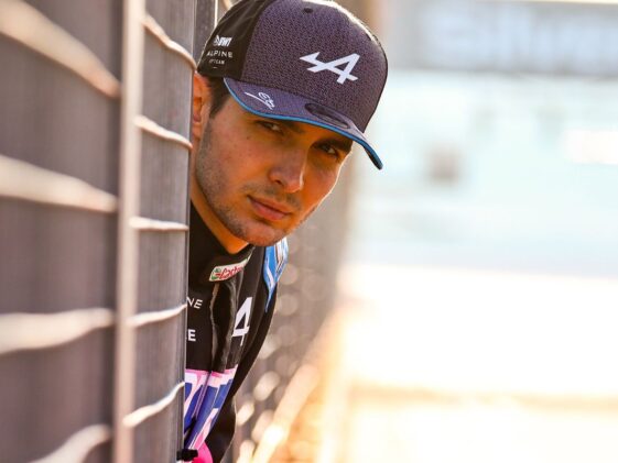 Esteban Ocon, Alpine, Fórmula 1