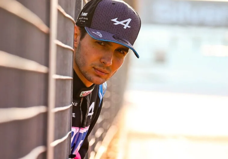 Esteban Ocon, Alpine, Fórmula 1