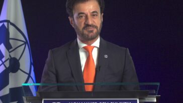 Mohammed Ben Sulayem, FIA presidente