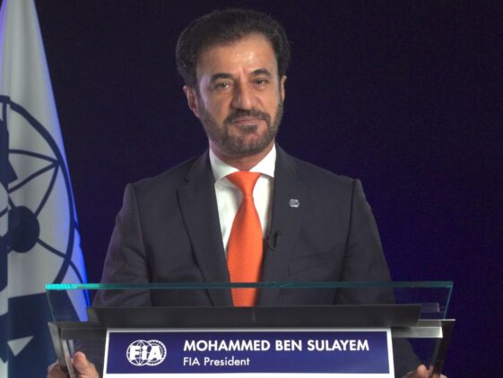 Mohammed Ben Sulayem, FIA presidente
