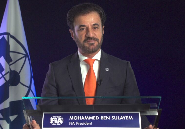 Mohammed Ben Sulayem, FIA presidente