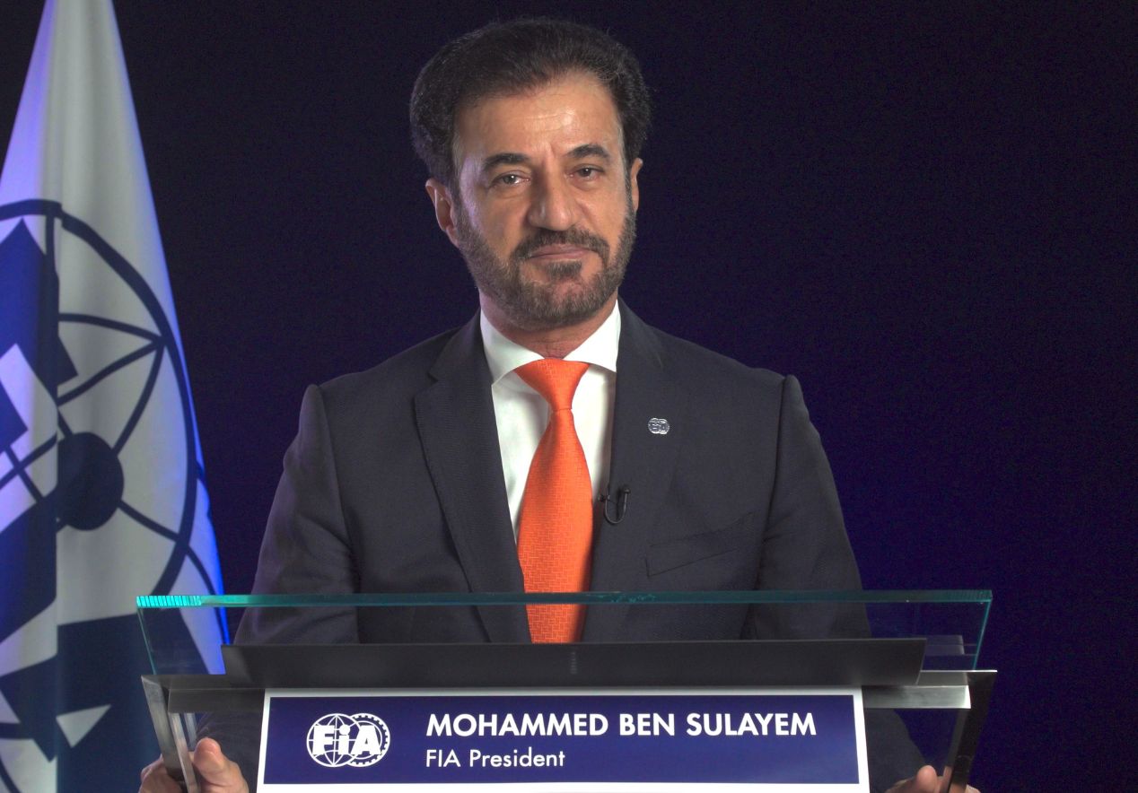 Mohammed Ben Sulayem, FIA presidente