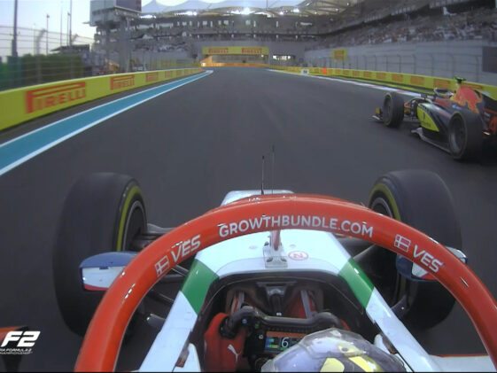 Frederik Vesti ficou com o vice-campeonato da Fórmula 2, em 2023