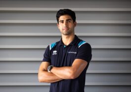 Juan Manuel Correa vai disputar a temporada 2024 da Fórmula 2 pela equipe DAMS Racing