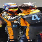 Oscar Piastri e Lando Norris são titulares da equipe de Fórmula 1 da McLaren