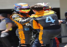 Oscar Piastri e Lando Norris são titulares da equipe de Fórmula 1 da McLaren