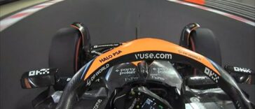 Lando Norris vai disputar a temporada 2024 da Fórmula 1 pela McLaren