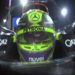Lewis Hamilton vai disputar a temporada 2024 da Fórmula 1